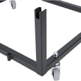 thumbnail image 4 of Speedway Motors Sprint Car Engine Stand Steel Construction Powdercoated Black Finish Fits Standard or Lightweight Blocks with 2 Inch Casters for Easy Storage and Mobility, 4 of 7