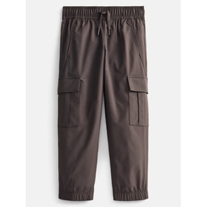 Wonder Nation Boys' Pique Cargo Jogger Pants