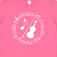 thumbnail image 4 of Inktastic Violin Gift for Violinist Boys or Girls Baby T-Shirt, 4 of 5