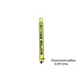 thumbnail image 3 of Wosthever Boya tubo de señal profesional bajo el agua resistente al desgaste salchicha engranaje buceo superficie marcador negro 1,2 m * 15 cm Deportes acuáticos Amarillo fluorescente  1.8 m * 15 cm Wosthever OD024454-18, 3 of 6
