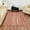 Beige with Multi Cotton Line, variant on Indian Handmade Braided Multi Chindi Cotton Area Rug, Home Décor Rug, Jute Rug for Bedroom, Dining Room, living room, Doormat Rug Size - 2' x 3' (60 cm x 90 cm)