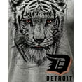 thumbnail image 2 of Detroit T-shirt. Tigers Sketch Detroit T-Shirt Design - Sizes S M L XL XXL, 2 of 4