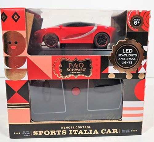 fao schwarz remote control cars