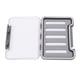 thumbnail image 5 of Caja De Mosca, Espuma De Pesca Cajas De Pesca Cajas Accesorios De Pesca Con Mosca Gran Espacio De Almacenamiento Para Amantes De La Pesca, 5 of 7