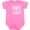 Raspberry, variant on Inktastic Fight Breast Cancer Pink Ribbon Boys or Girls Baby Bodysuit