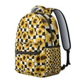thumbnail image 2 of Checke Sunflower Backpack for School,Cute School Bag,Schoolbag with Adjustable Shoulder Straps & Padded Back,15.3"x11"x7.1".﻿, 2 of 6