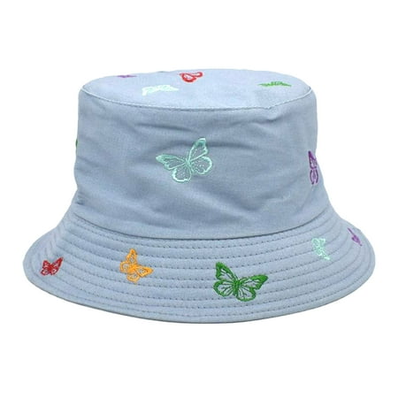 

Girls Boys Hats Caps Kids Adjustable Chin Strap Sun Hats Summer Spring Sun Hat Cute Cartoon Outdoor Beach Bucket Cap