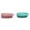 Pink,Green, variant on 2Pcs 5.2x1.6 Inch Silicone Body Scrubber, Gentle Exfoliating Shower Bath Scrubber, Silicone Body Brush, Exfoliating Body Scrubber, Silicone Body Scrubber Loofah, Silicone Bath Brush