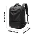 thumbnail image 3 of Compression Bags for Travel New Travel Backpack with Large Capacity Short Distance Travel Luggage Computer Bag Vacuum Compression Multifunctional Mens Backpack Luggage Bags for Travel, 3 of 9