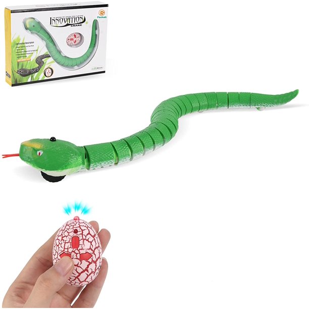 Realistic Remote Control Snake Toy RC&Robot Snake Fast Moving Alive