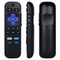 thumbnail image 1 of Adecuado para control remoto de Roku TV Compatibilidad con múltiples modelos Compacto y portátil Fácil de emparejar, 1 of 1