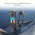 thumbnail image 3 of yingyy Camera Lens Holder Portable Professional Convenient Protector Plastic Lightness Wearable Len Cover Stand Outdoor, 3 of 6