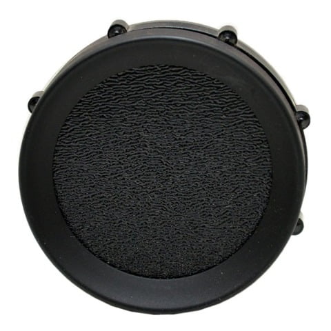 Faria Black 2 Inch Marine Boat Blank Gauge Filler