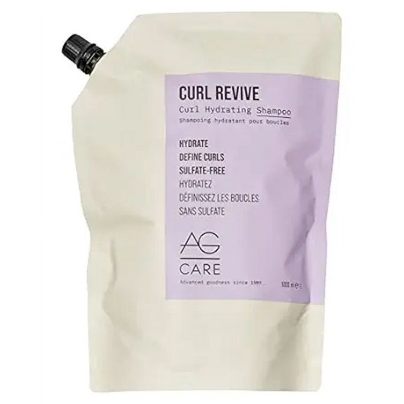 AG HAIR CARE by AG Hair Care , CURL REVIVE SULFATE-FREE HYDRATING SHAMPOO (NEW PACKAGING) 33.8 OZ
