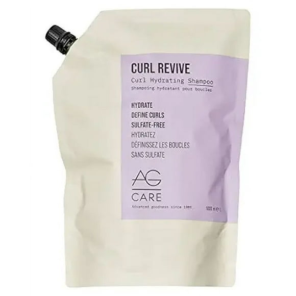 AG HAIR CARE by AG Hair Care , CURL REVIVE SULFATE-FREE HYDRATING SHAMPOO (NEW PACKAGING) 33.8 OZ