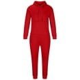 thumbnail image 5 of Men's Tracksuit 2 Piece Autumn Winter Casual Solid Jogger Sport Gym Pockets Sweatsuit Long Sleeve Hoodies and Sweatpant Set, 5 of 5