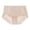 a01Pink, variant on Womens Tummy Control Mesh Hem Underpants Comfy Soft Fit Stretch Underwear Blue M