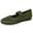 Green, variant on Women's Flats Shoes Pointed Toe Knit Ballet Comfortable Dressy Slip On Flat Green 9