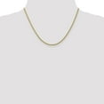 thumbnail image 4 of Finest Gold 14K Yellow Gold 2.25 mm Parisian 18 in. Wheat Chain, 4 of 4