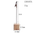 thumbnail image 2 of Soporte para notas TANGJMXG clip para fotos madera 10 piezas soporte para notas soporte para tarjetas, 2 of 4