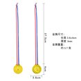 thumbnail image 1 of Shisuyan 20 Pcs Médailles en Plastique Couronne Récompense Enfants Médailles Ruban Collier Prix pour Événements Sportifs Spectacles de Talent Fêtes Récompenses en Classe, 1 of 8