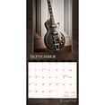 thumbnail image 4 of Vintage Guitars | 2026 12x24" (Hanging) Square Wall Calendar | Plastic-Free, 4 of 9