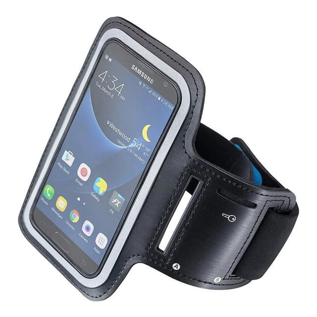 Funda Deportiva Brazo para Celular Accesorios Vcoapa PB-223 negro