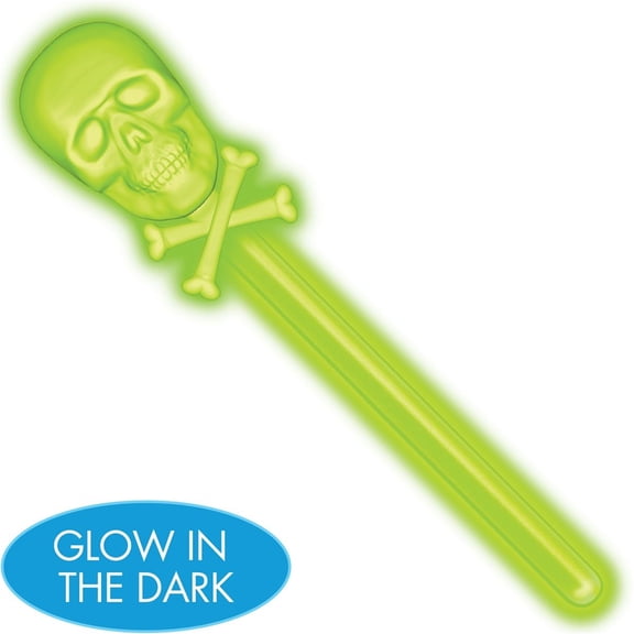 Skull Glow Wand (Each)