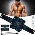 thumbnail image 1 of Cinturón tonificador de abdominales y brazos para fitness, ejercicios de adelgazamiento, gimnasio en casa, desarrollo muscular, 1 of 8