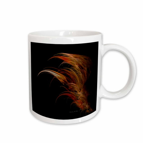 3drose, Angel Wing - Fractal Art, 11oz Mug