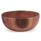 thumbnail image 2 of Cuenco de Madera Maciza Natural Hecho A Mano, Cuenco Redondo para Comedor, Utensilios de Cocina de Madera de Primera Calidad, 20 X 7,5 cm, 2 of 5