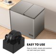 thumbnail image 3 of FENGGUIQU 2Pcs Compact Refrigerator Starter Protector Black Overload Protector for Home Beverage Cooler, 3 of 8