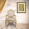 thumbnail image 3 of Wegener, Gerda 19x24 Gold Ornate Wood Framed with Double Matting Museum Art Print Titled - Lili Elbe, 3 of 4