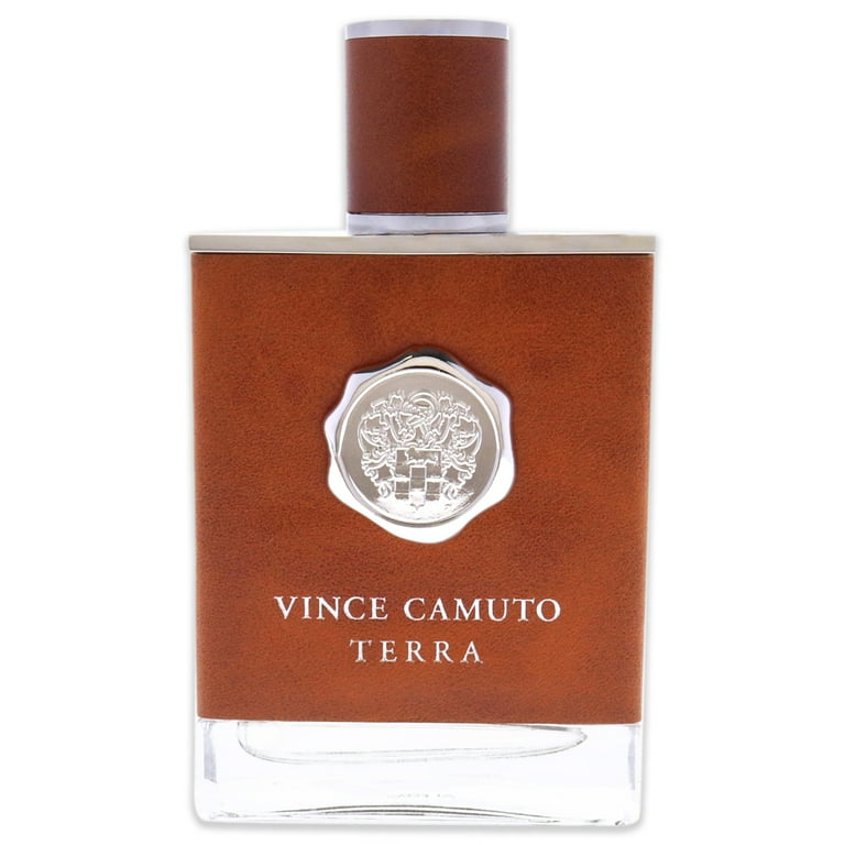 Vince Camuto Terra Eau De Toilette Spray By Vince Camuto - 3.4 oz Vince Camuto Terra Eau De Toilette Spray By Vince Camuto - 3.4 oz
