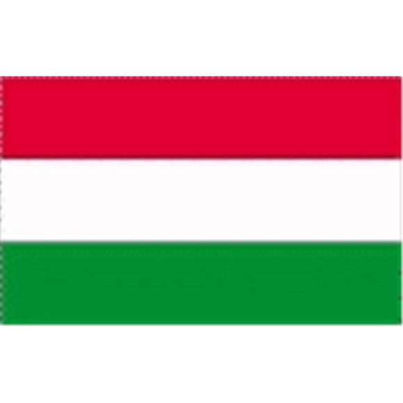 Annin Flagmakers 193497 2 ft. X 3 ft. Nyl-Glo Hungary Flag