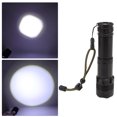 thumbnail image 4 of Outdoor Flashlight, Type C Rechargeable LED Flashlight P70 Lamp Beads Aluminum Alloy Body  for Hiking, 4 of 8