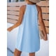 thumbnail image 2 of Minivestido de verano CUPSHE a rayas con cuello en V y sin mangas, 2 of 7