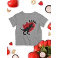 thumbnail image 3 of Tstars Boys Unisex Valentine's Day Rawr Dinosaur Kids T Shirt, 3 of 6