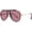 Burgundy, variant on Oversized Aviator Sunglasses for Women Men Retro 70s Glasses Trendy Designer Vintage Metal Shades(Burgundy)