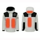 thumbnail image 2 of Chaquetas y abrigos casuales de manga larga con capucha, con USB, temperatura constante, calefactables, resistentes al viento, talla grande, para hombre y mujer, invierno, 4 unidades, 2 of 9