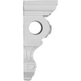 thumbnail image 4 of Ekena Millwork 7 3/8"W x 5 1/8"D x 12 1/8"H Franklin Corbel (6-Pack), 4 of 5