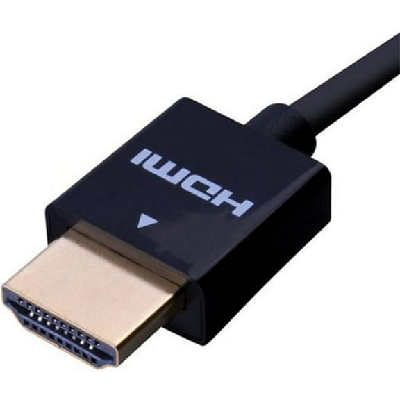Vanco Ultra Slim HDMI Cable - High Speed with Ethernet 3D Ready