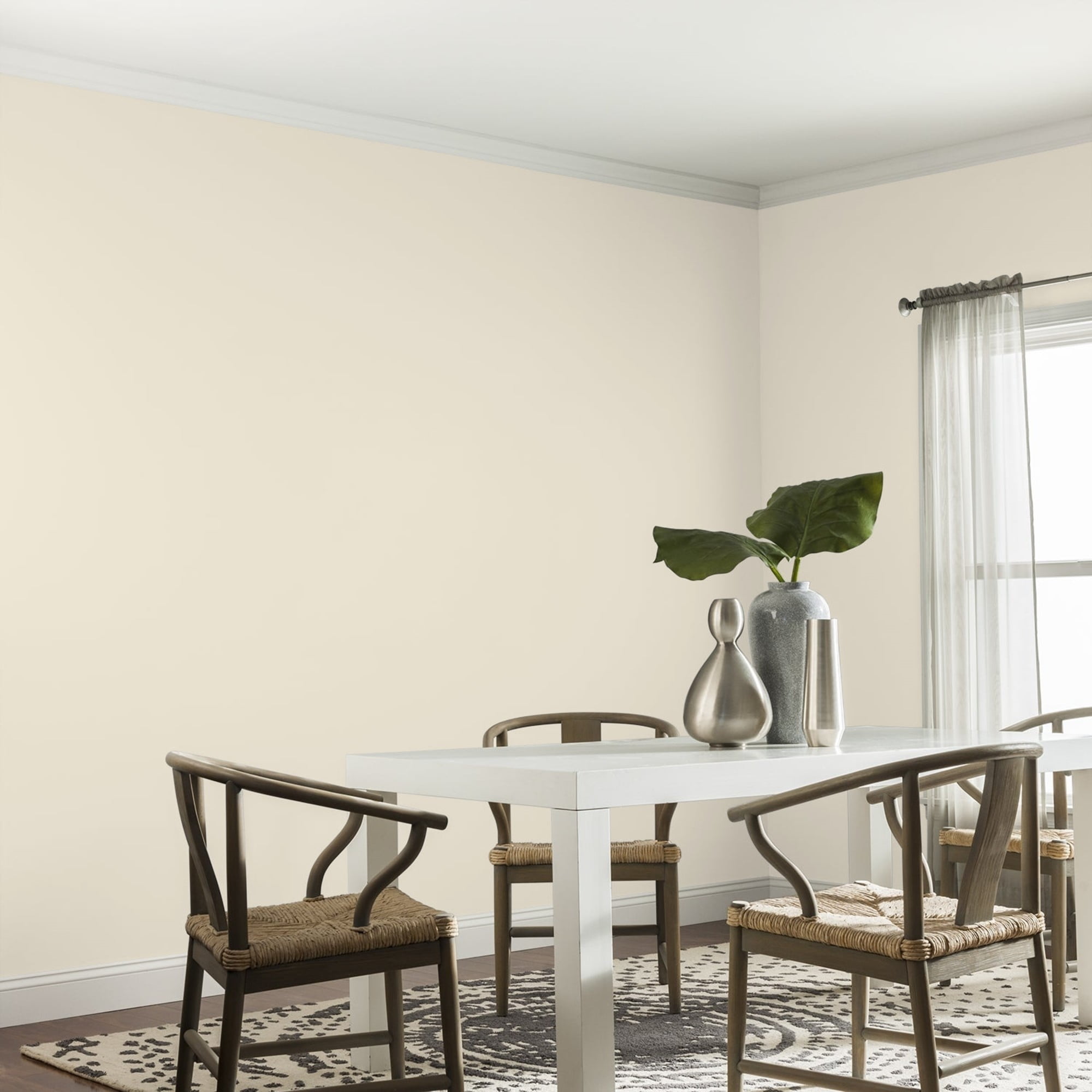 Glidden HEP Brandied Pears / Beige, Eggshell Interior Paint with Primer, 1 Quart