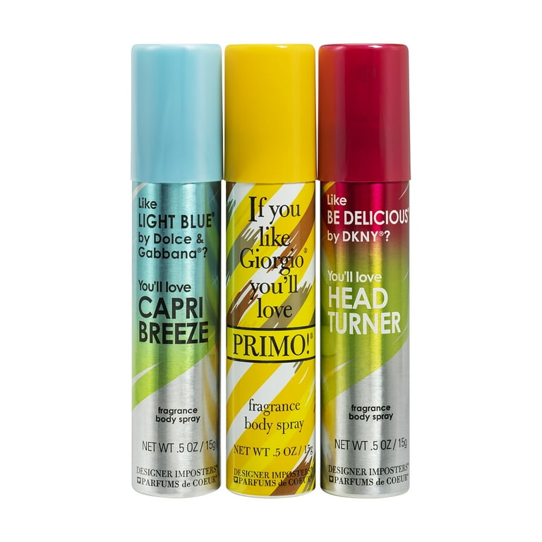 Designer Imposters Capri Breeze Body Spray for Women 0.5 fl.oz