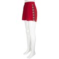 thumbnail image 3 of Stella McCartney Ladies Pants Red Logo Trim Shorts, Brand Size 40 (US Size 8), 3 of 3