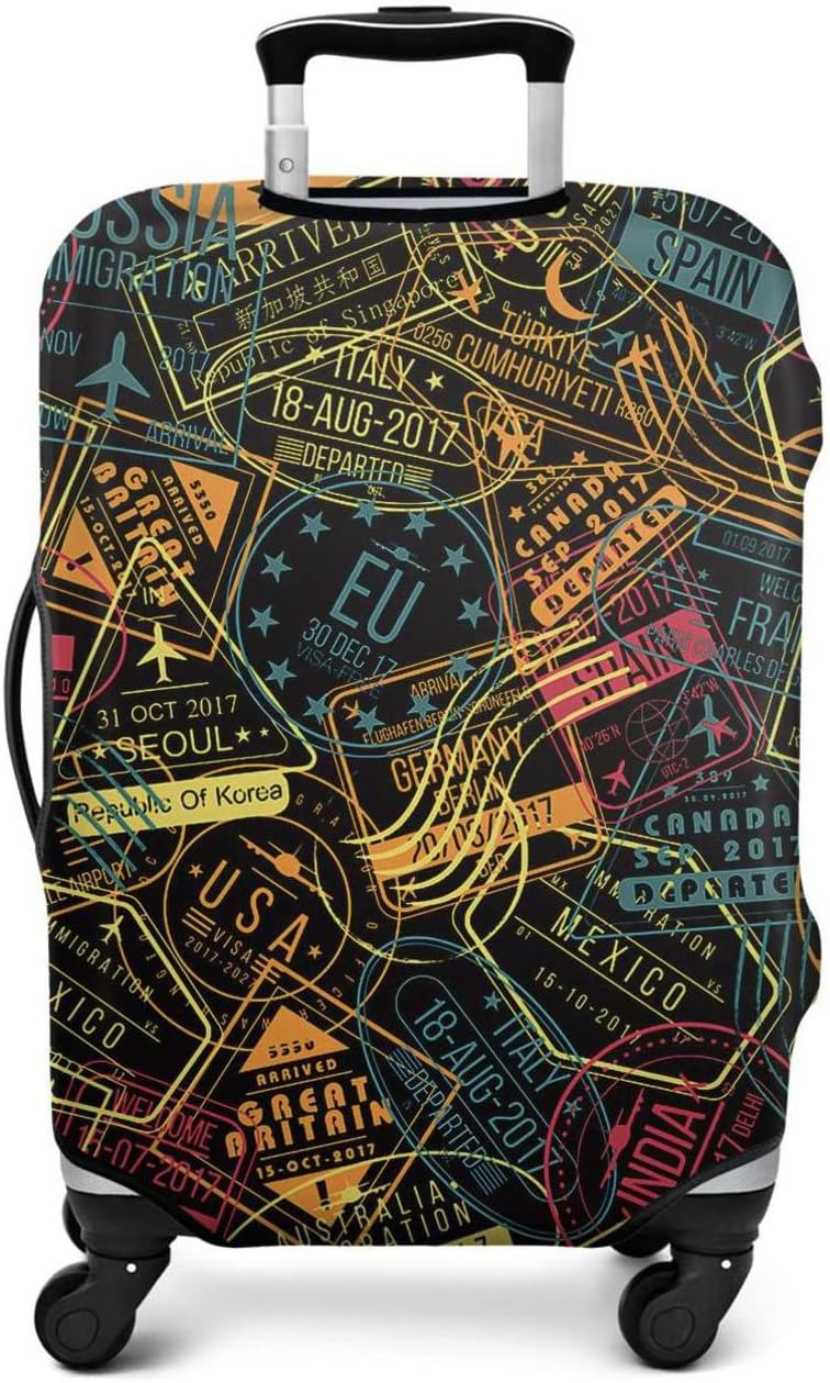 Travel Luggage Cover Suitcase Protector Washable Antiscratch Baggage