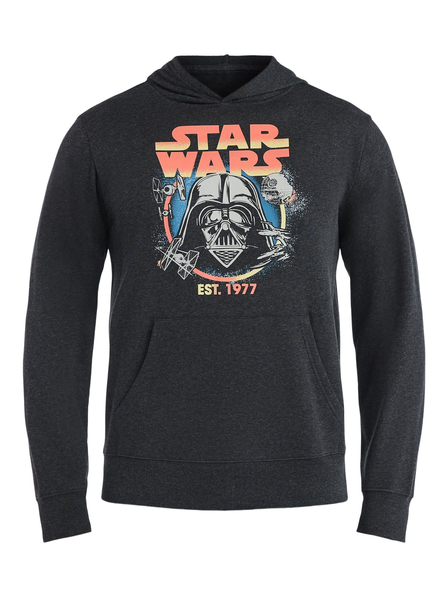 Star Wars, Men's & Big Men's Graphic Hoodie, Vader, Sizes XS-5XL