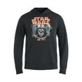 thumbnail image 5 of Star Wars, Men's & Big Men's Graphic Hoodie, Vader, Sizes XS-5XL, 5 of 5