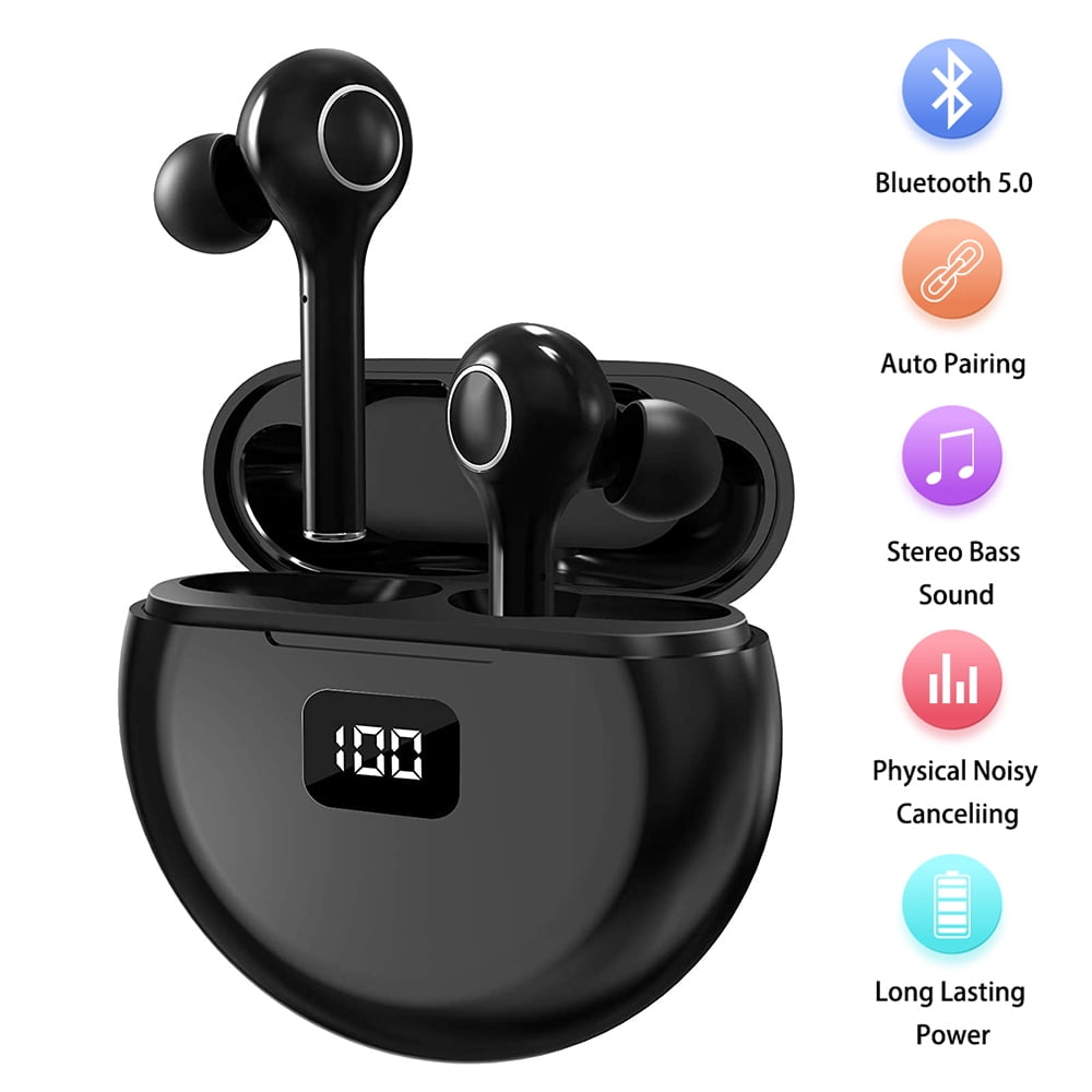 Microphone-Bluetooth in-Ear Earphones 