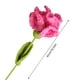 thumbnail image 2 of Clavel de ganchillo tejido a mano, flor de clavel exquisito, clavel falso de ganchillo, acabado estético para decoración del hogar y la Oficina, 2 of 6